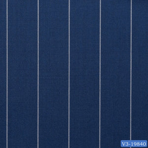 Royal Blue with White Stripe Pant