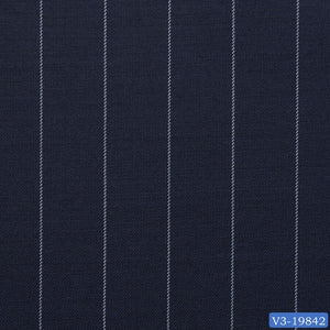 Prussian Blue with Light Stripe Vest