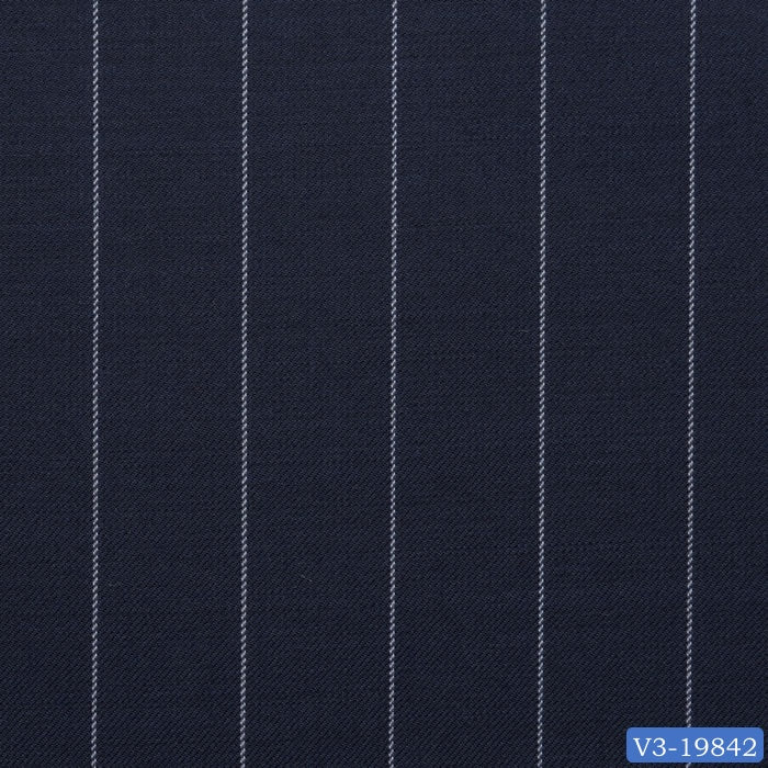 Prussian Blue with Light Stripe Pant