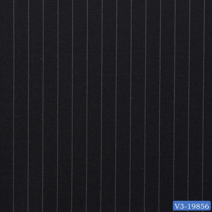 Charcoal Grey with Narrow Stripe Suit