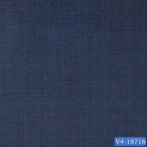 Turkish Blue Textured Plain Suit