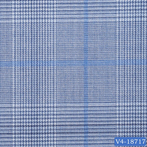 Maya Blue Prince of Wales Check Vest