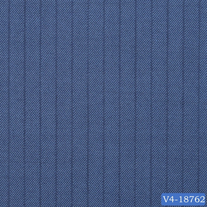 Olympic Blue Dual Stripe Suit