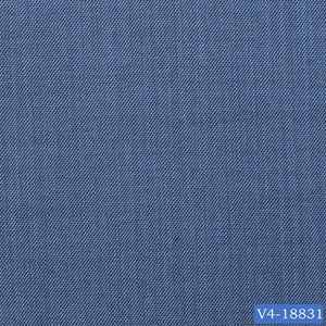 Olympic Blue Textured Plain Jacket