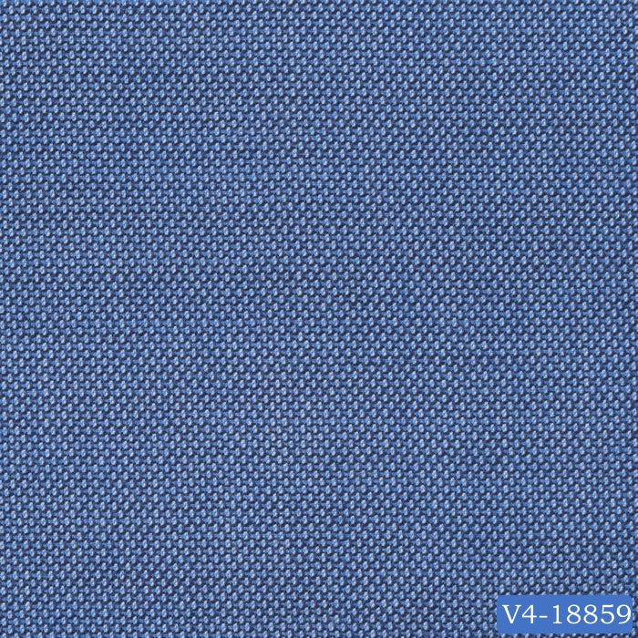 Cornflower Blue Pearl Print Suit