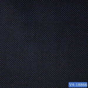 Prussian Blue Pearl Print Suit