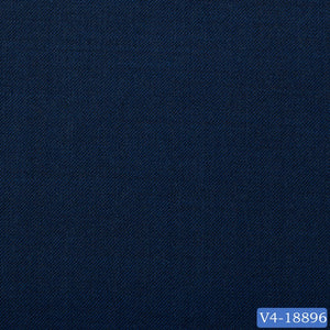 Space Blue Plain Suit