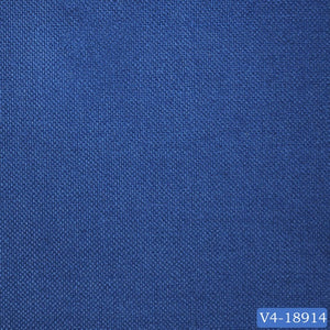 Cornflower Blue Textured Plain Suit