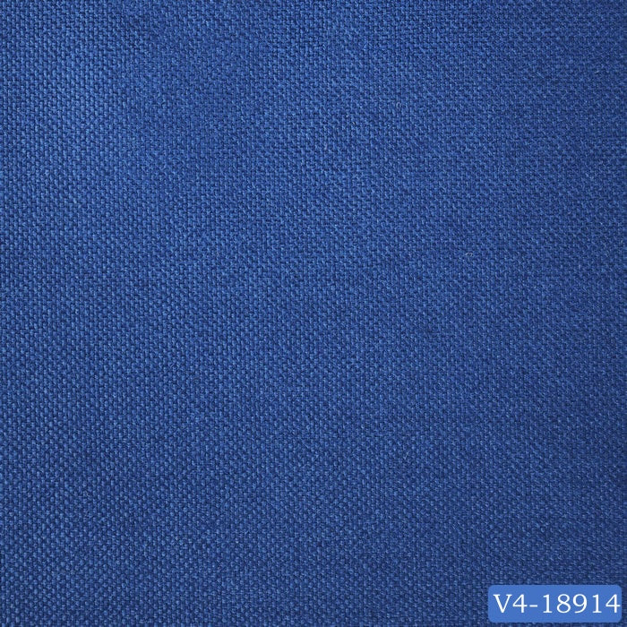 Cornflower Blue Textured Plain Pant