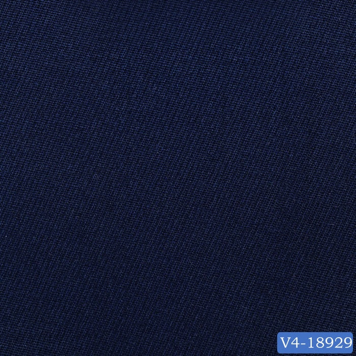 Prussian Blue Textured Plain Suit