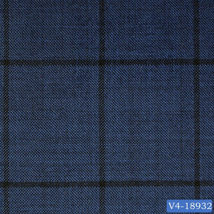 Yale Blue with Dark Windowpane Jacket