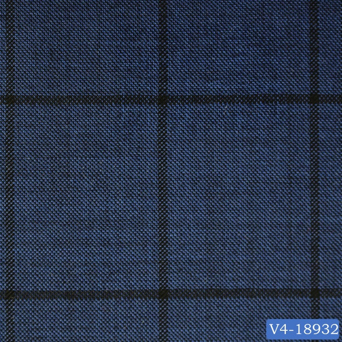 Yale Blue with Dark Windowpane Jacket