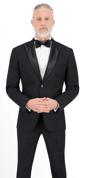 Charcoal Grey Self Check Suit