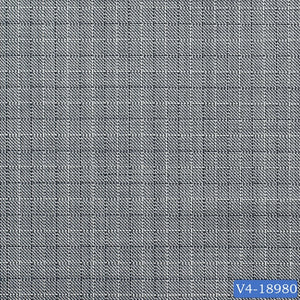 Pewter Grey Window Check Suit