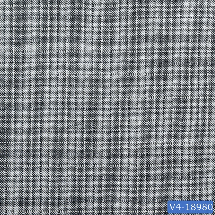 Pewter Grey Window Check Suit