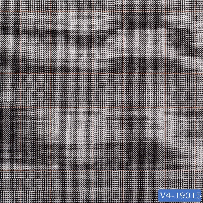 Grey Prince of Wales Check Suit