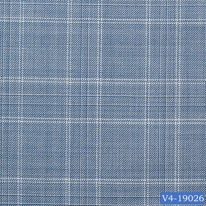 Maya Blue Light Plaid Check Jacket